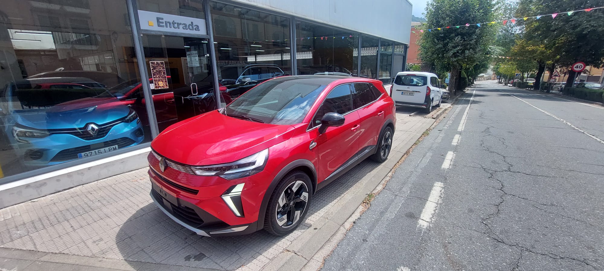 Renault Symbioz 1.6 hybri 145cv miniatura 4